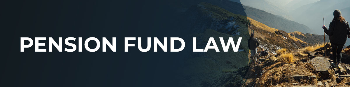PENSION-FUND-LAW